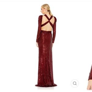 Mac Duggal dress. Size 12. Brand new. Never worn.